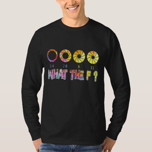 Fotografie F Stoplens Camera Fotograaf 2 T-shirt (Voorkant)