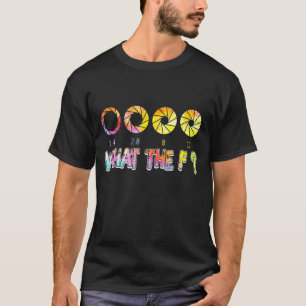 Fotografie F Stoplens Camera Fotograaf 2 T-shirt