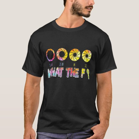 Fotografie F Stoplens Camera Fotograaf 2 T-shirt (Voorkant)
