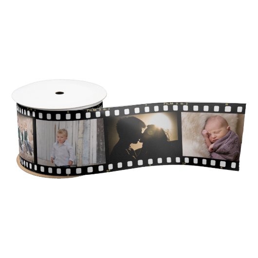  Fotografie Film Negative Framing 2 Satijnen Lint (Spoel)