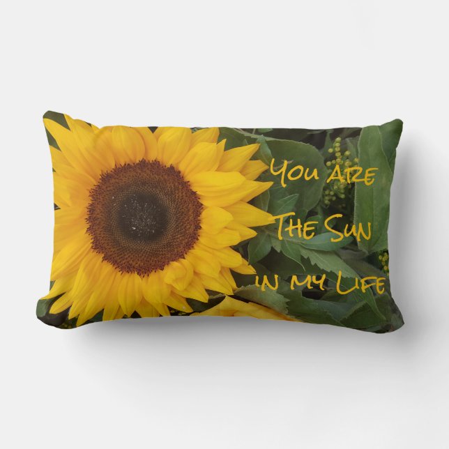 Fotografie Floral Pillow Kussen (Voorkant)