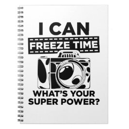 Fotografie | Fotograaf camera fotograaf Notitieboek