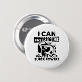 Fotografie | Fotograaf camera fotograaf Ronde Button 5,7 Cm (Voorkant /achterkant)