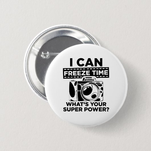 Fotografie | Fotograaf camera fotograaf Ronde Button 5,7 Cm (Voorkant /achterkant)