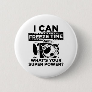 Fotografie   Fotograaf camera fotograaf Ronde Button 5,7 Cm