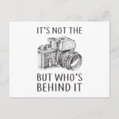 Fotografie Fotograaf Camera Grappig geschenk idee Briefkaart (Voorkant)