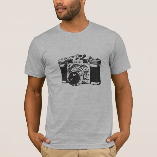 Fotografie Fotograaf Camera T-Shirt (Voorkant)