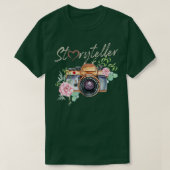 Fotografie fotograaf camera Verteller Camera T-shirt (Design voorkant)