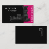 Fotografie Fotograaf Camera Visitekaartje (Voorkant / Achterkant)