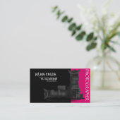 Fotografie Fotograaf Camera Visitekaartje (Staand voorkant)