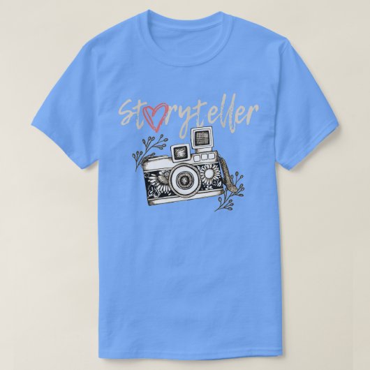 Fotografie fotograaf Cool A T-shirt (Design voorkant)