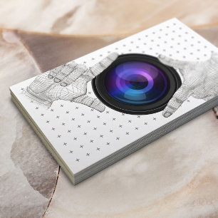 Fotografie Fotograaf Directeur Professional Visitekaartje