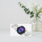 Fotografie Fotograaf Director Professional Visitekaartje (Staand voorkant)