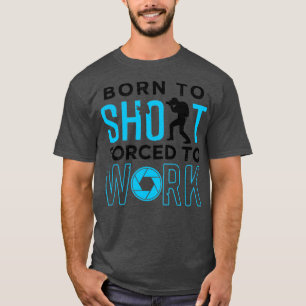 Fotografie Fotograaf Fan Lover Gift T-shirt