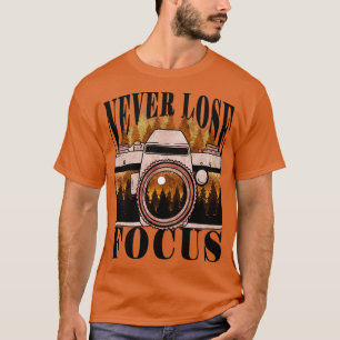 Fotografie Fotograaf Fotografie Camera Natuur T-shirt