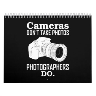 Fotografie fotograaf fotografie van camera's kalender