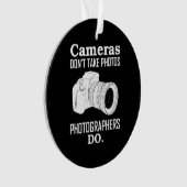 Fotografie fotograaf Foto's van camera's niet neme Ornament (voorkant)