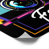 Fotografie Fotograaf verliest nooit focus Poster (Hoek)