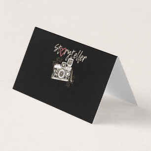 Fotografie fotograaf visitekaartje