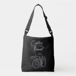 Fotografie fotograaf voor fotografie van het momen crossbody tas