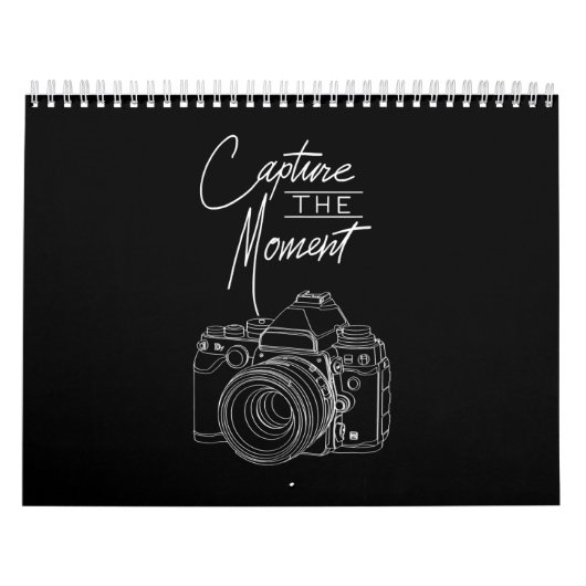 Fotografie fotograaf voor fotografie van het momen kalender (Hoes)