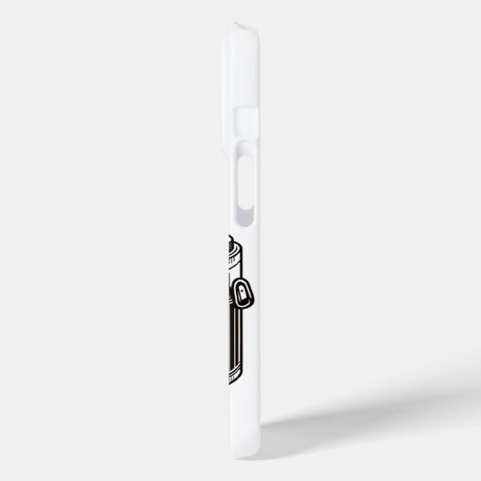 Fotografie Fotograaf Zwart DSLR Camera Case-Mate iPhone Case (Achterkant / Links)