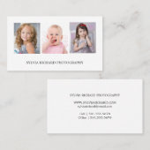 Fotografie | fotografe visitekaartje (Voorkant / Achterkant)