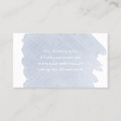 Fotografie Fotografie Camera Elegant Waterverf Visitekaartje (Achterkant)