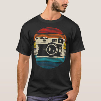 Fotografie fotografie fotograaf  camera-retrografi t-shirt