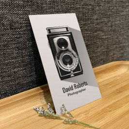 fotografie fotografie visitekaartje