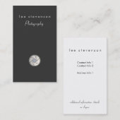 Fotografie Fotografie Visitekaartje (Voorkant / Achterkant)