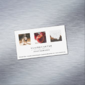 Fotografie | Fotografieportfolio Magnetisch Visitekaartje (Voorbeeld)