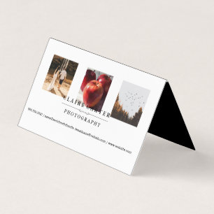Fotografie   Fotografieportfolio Visitekaartje