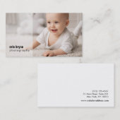 Fotografie Fotokaarten Fotografen Visitekaartje (Voorkant / Achterkant)