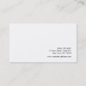 Fotografie Fotokaarten Fotografen Visitekaartje (Achterkant)