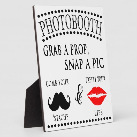 Fotografie Fotoplaat (Zijkant)