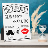 Fotografie Fotoplaat (Zijkant)