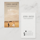 Fotografie Fotosjabloon Marketing Visitekaartje (Voorkant / Achterkant)