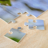 Fotografie: gekreukte vogelpest in bomen legpuzzel (Zijkant)