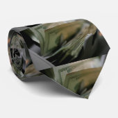 Fotografie geldrekenmachine stropdas (Opgerold)