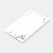 Fotografie | Gepersonaliseerde waterverfcamera Post-it® Notes (Schuin)