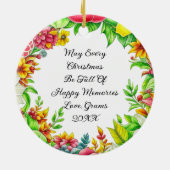 Fotografie Grafiek en Quote |  camera Keramisch Ornament (Achterkant)