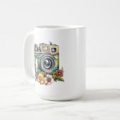 Fotografie Grafiek en Quote |  camera Koffiemok (Voorkant links)