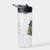 Fotografie Grafiek en Quote |  camera Waterfles (Rechts)