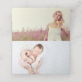 Fotografie Grafische ontwerper Media Afsprakenkaart (Binnenkant ongevouwen)