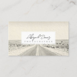 Fotografie Grafische ontwerper Media Afsprakenkaartje