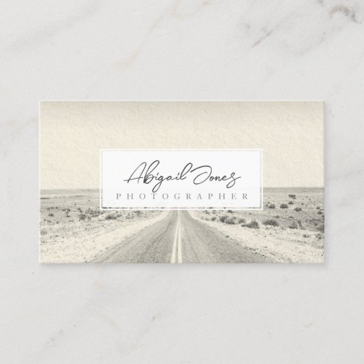 Fotografie Grafische ontwerper Media Afsprakenkaartje (Voorkant)