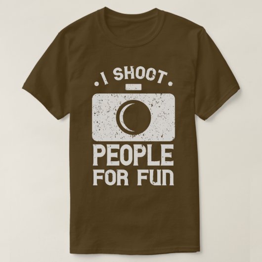 Fotografie grappig Gezegde T-shirt (Design voorkant)