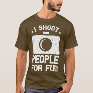 Fotografie grappig Gezegde T-shirt