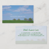 Fotografie Groene Visitekaartje Natuur (Voorkant / Achterkant)